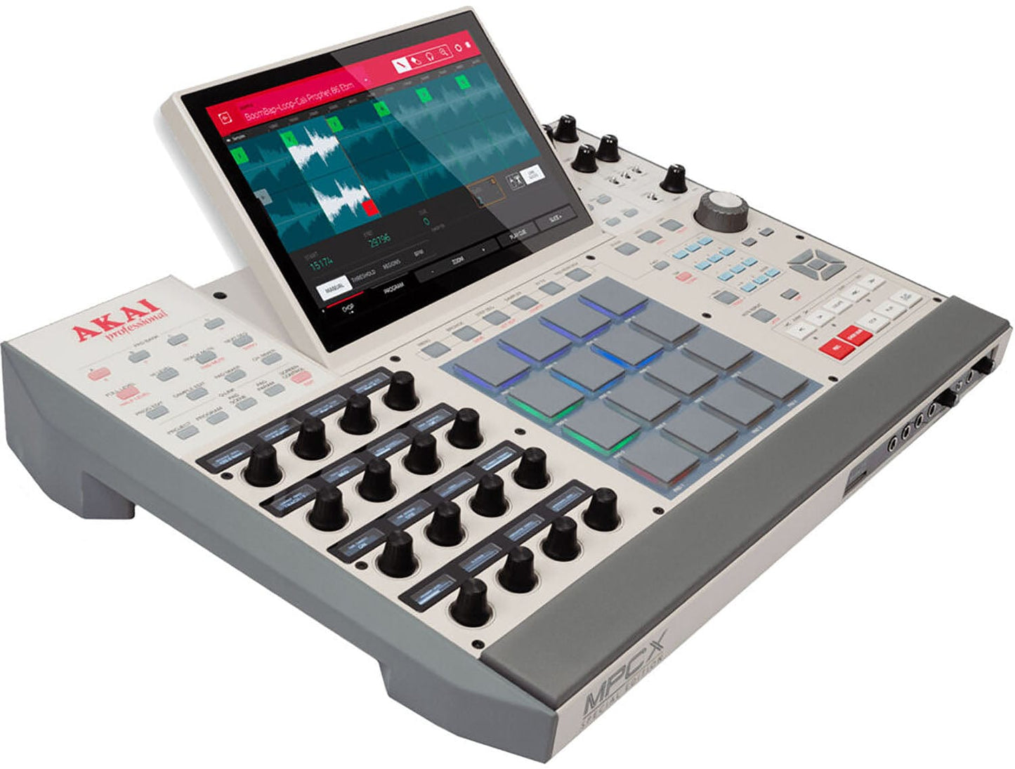 Akai MPC X SE Special Edition Production Standalone Sampler and Sequencer - PSSL ProSound and Stage Lighting