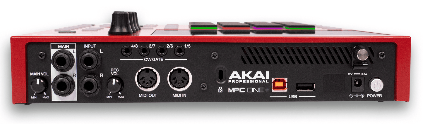 Akai MPC ONE Plus Standalone Music Production Center - PSSL ProSound and Stage Lighting