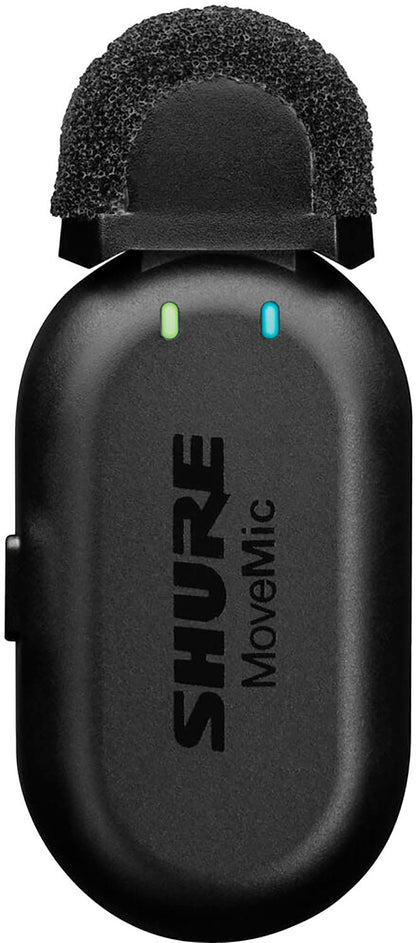 Shure MV-ONE-Z7 MoveMic Wireless Lavalier Microphone for Phones with Charge Case - PSSL ProSound and Stage Lighting