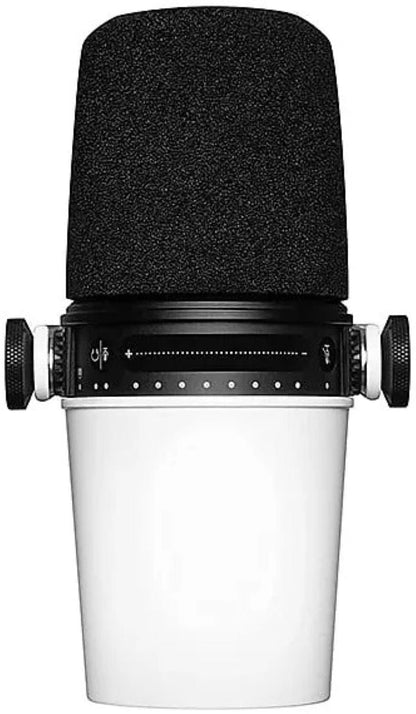 Shure MV7-W USB XLR Podcast Microphone - Limited Edition White - PSSL ProSound and Stage Lighting