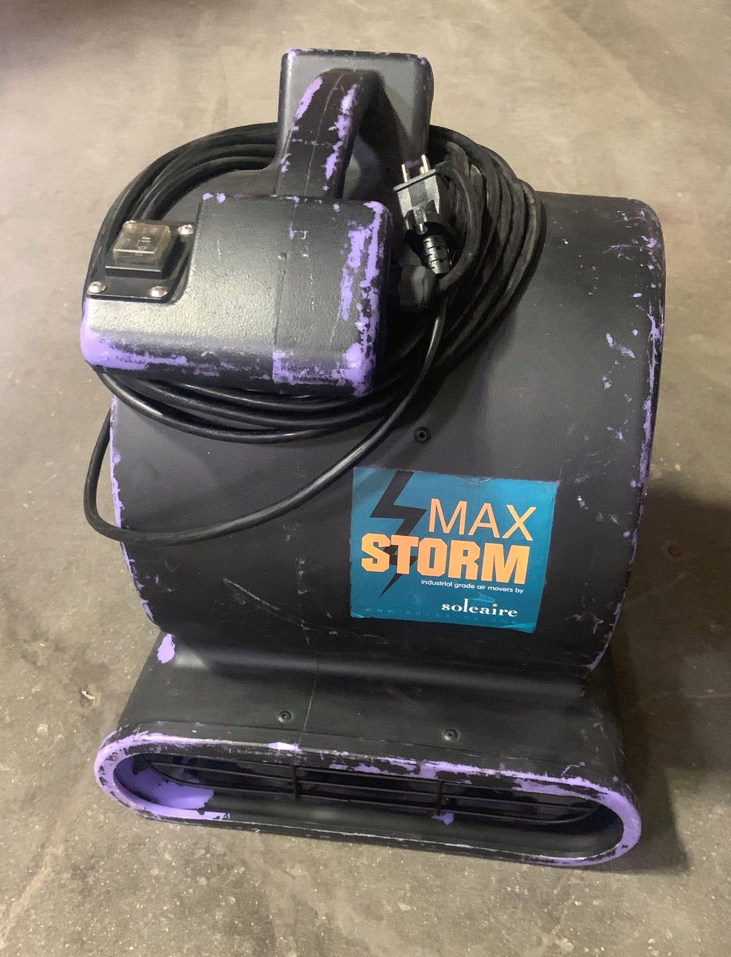 Soleaire Max Storm Lightweight Air Mover 1/2 HP - PSSL ProSound and Stage Lighting