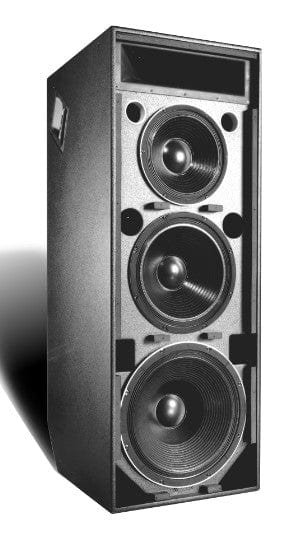 Meyer Sound MTS-4A Four-Way Powered Loudspeaker with Rolling Cart and Soft Cover - PSSL ProSound and Stage Lighting