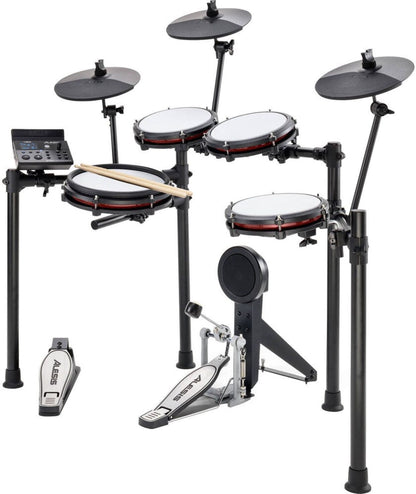 Alesis Nitro Max Kit 8-Piece Electronic Drum Kit with Mesh Heads / Bluetooth - PSSL ProSound and Stage Lighting