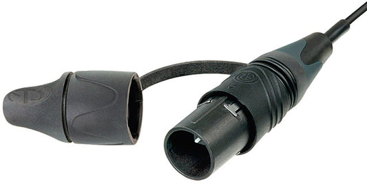 Neutrik NKO2S-L-0-1 opticalCON DUO LITE Single Mode Fiber Optic Cable 1-Meter - PSSL ProSound and Stage Lighting