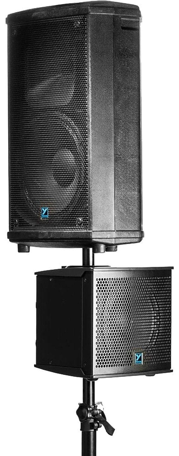 Yorkville NX10C-2 300-Watts - Powered - 10-Inch Coax Woofer with Internal 1-Inch Driver - PSSL ProSound and Stage Lighting