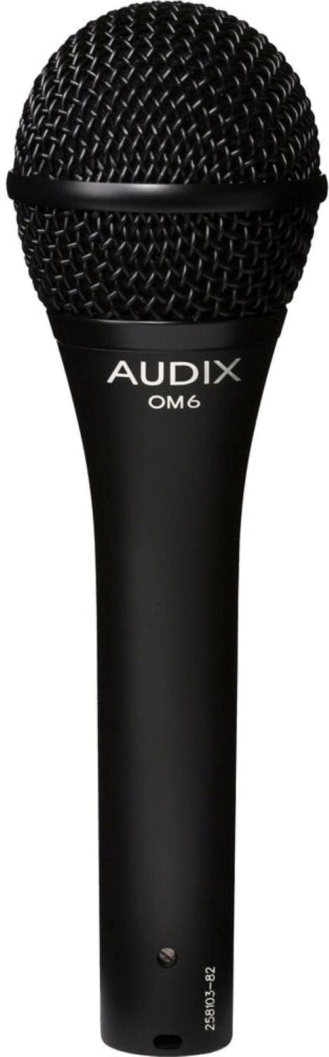 Audix OM6 Professional Dynamic Vocal Microphone - PSSL ProSound and Stage Lighting