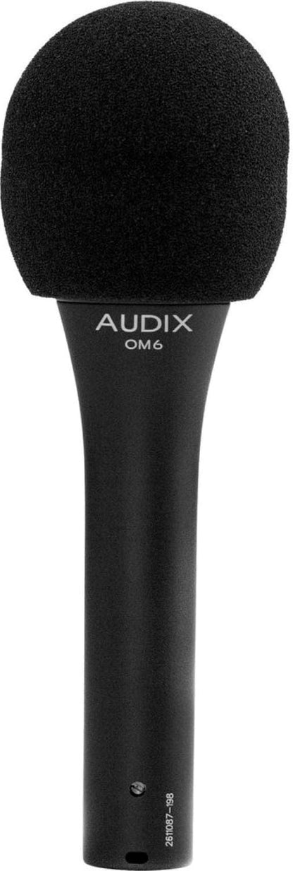 Audix OM6 Professional Dynamic Vocal Microphone - PSSL ProSound and Stage Lighting