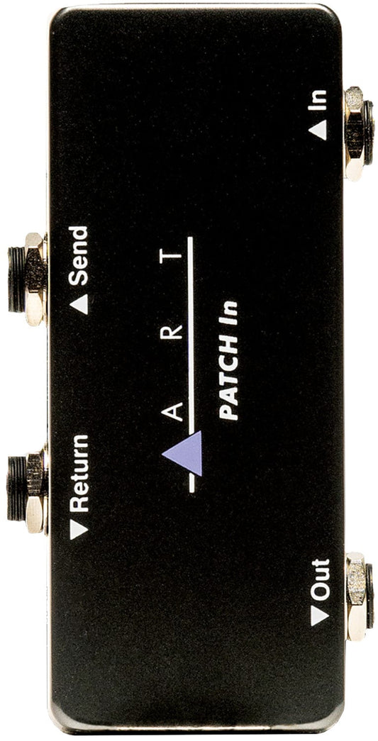 ART Patch In Compact Pedalboard Patch Bay / Insert Point - PSSL ProSound and Stage Lighting