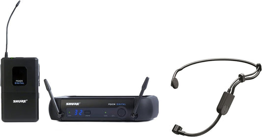 Shure PGXD14 Headworn Wireless System, X8 Band - PSSL ProSound and Stage Lighting