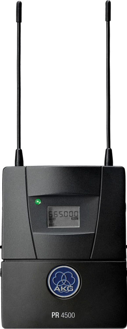 AKG PR4500 Band 8 Reference Wireless Camera Receiver - Band 8 - PSSL ProSound and Stage Lighting