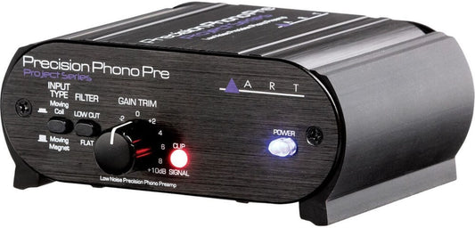 ART Precision Phono Preamp for MC / MM Turntable Cartridges - PSSL ProSound and Stage Lighting