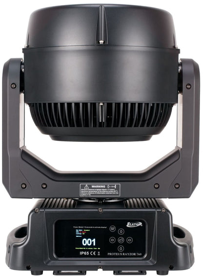 Elation PRR760 Proteus Rayzor 760 7x 60-Watt RGBW LED IP65 Wash Fixture - PSSL ProSound and Stage Lighting