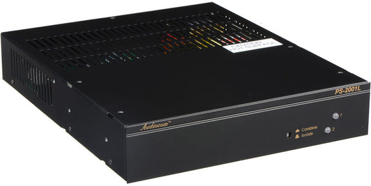Telex PS-2001L Power Supply for 2-Channel RTS Intercoms - PSSL ProSound and Stage Lighting