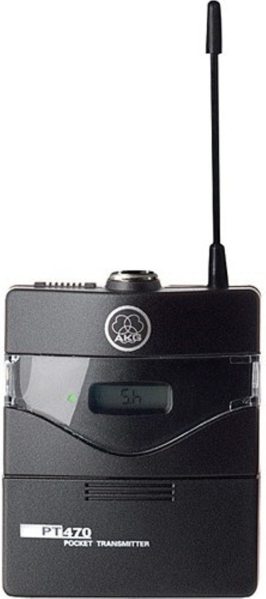 AKG PT470 Professional Wireless Body-Pack Transmitter - Band 8 - 50mW - PSSL ProSound and Stage Lighting