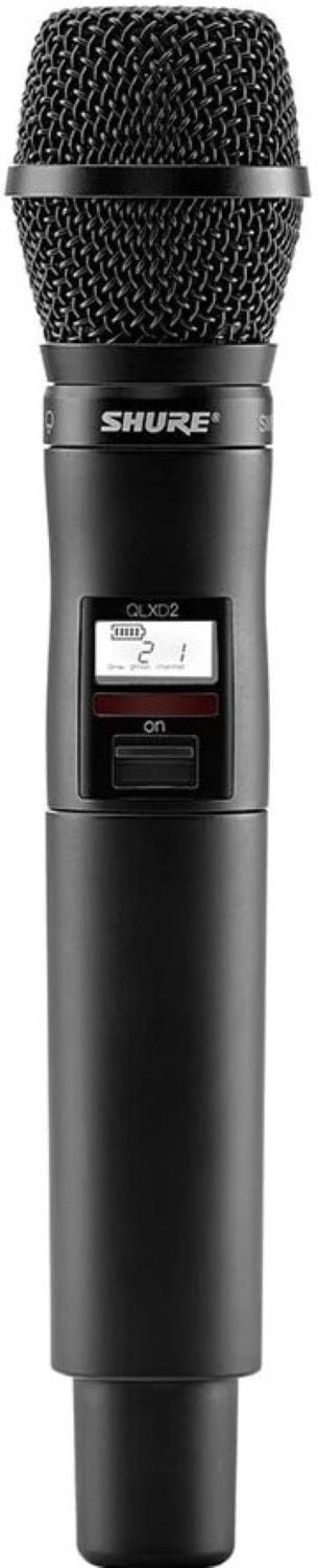 Shure QLXD2/SM87 Handheld Transmitter with SM87 Capsule - X52 Band - PSSL ProSound and Stage Lighting
