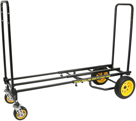 Rock N Roller R11G 34 to 52 Inch 8-in-1 Folding Multi-Cart/Hand Truck/Dolly/Platform Cart - PSSL ProSound and Stage Lighting