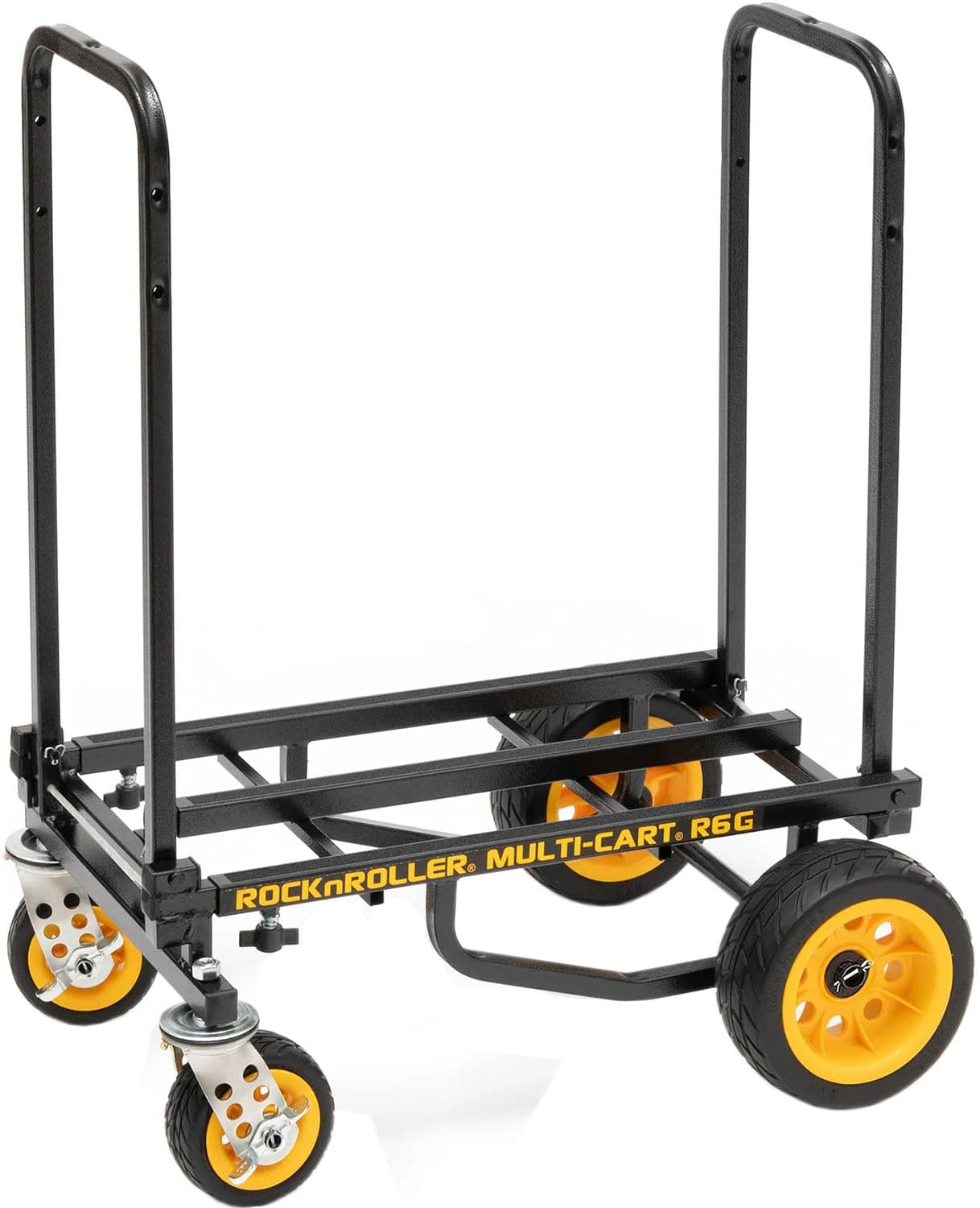 Rock N Roller R6G Mini Ground Glider 28 to 42.5 Inch 8-in-1 Multi/Hand Truck/Dolly/Platform Cart - PSSL ProSound and Stage Lighting