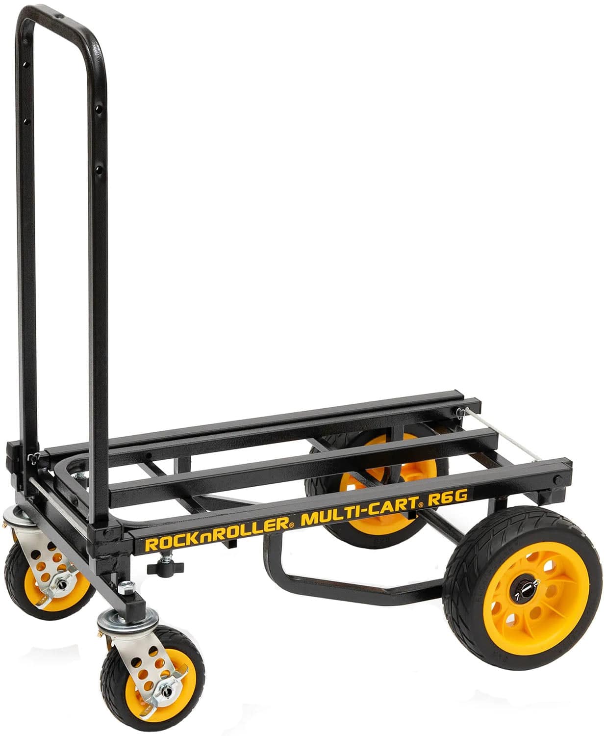 Rock N Roller R6G Mini Ground Glider 28 to 42.5 Inch 8-in-1 Multi/Hand Truck/Dolly/Platform Cart - PSSL ProSound and Stage Lighting