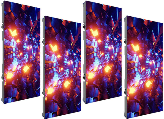 ChauvetPro REM3IPX4 REM3 IP- SMD LED Video Panel 4-Pack with Flight Case - PSSL ProSound and Stage Lighting