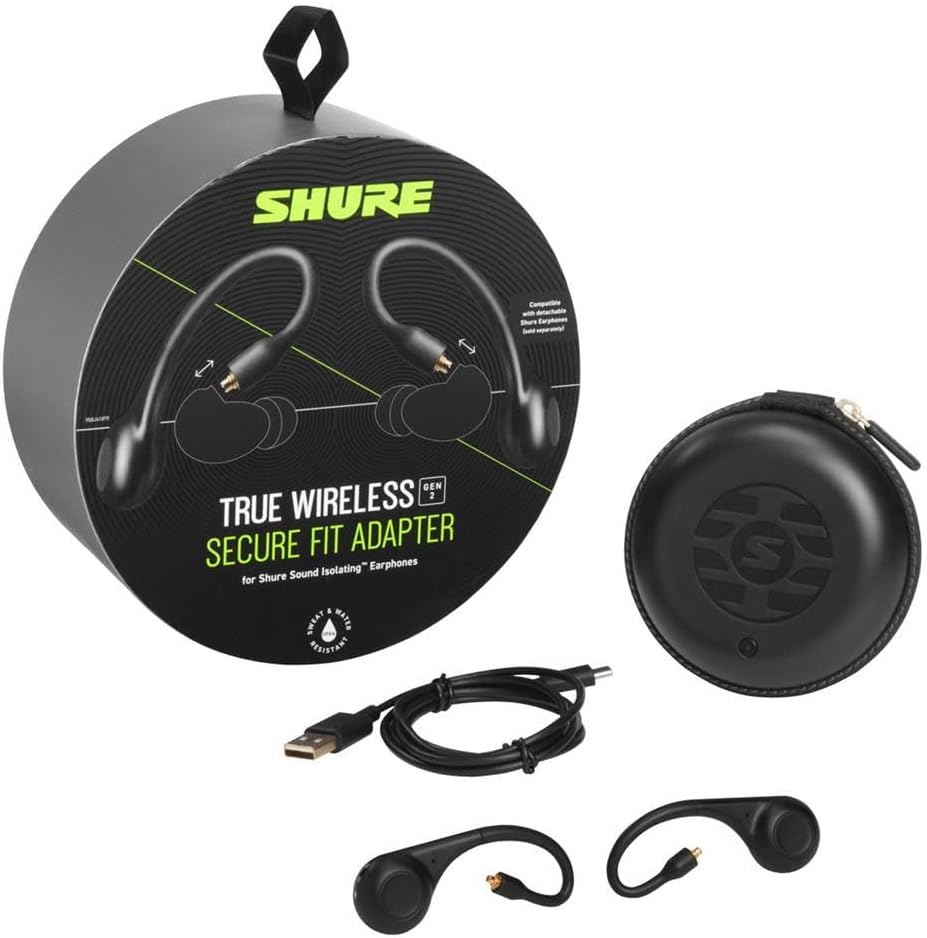 Shure RMCE-TW2 Wireless Bluetooth True MMCX Earphone Accessory - PSSL ProSound and Stage Lighting