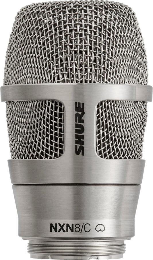 Shure RPW202 Nexadyne 8/C Cardioid Dynamic Wireless Capsule for Handheld Transmitters - Nickel - PSSL ProSound and Stage Lighting