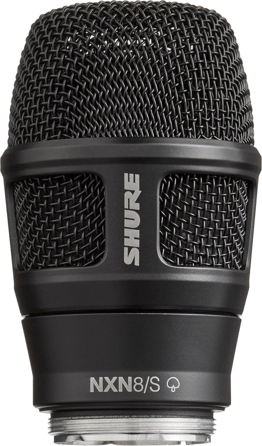 Shure RPW204 Nexadyne 8/S Supercardioid Dynamic Wireless Capsule for Handheld Transmitters - Black - PSSL ProSound and Stage Lighting