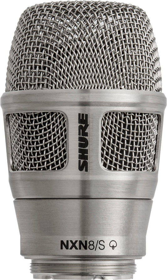 Shure RPW206 Nexadyne 8/S Supercardioid Dynamic Wireless Capsule for Handheld Transmitters - Nickel - PSSL ProSound and Stage Lighting