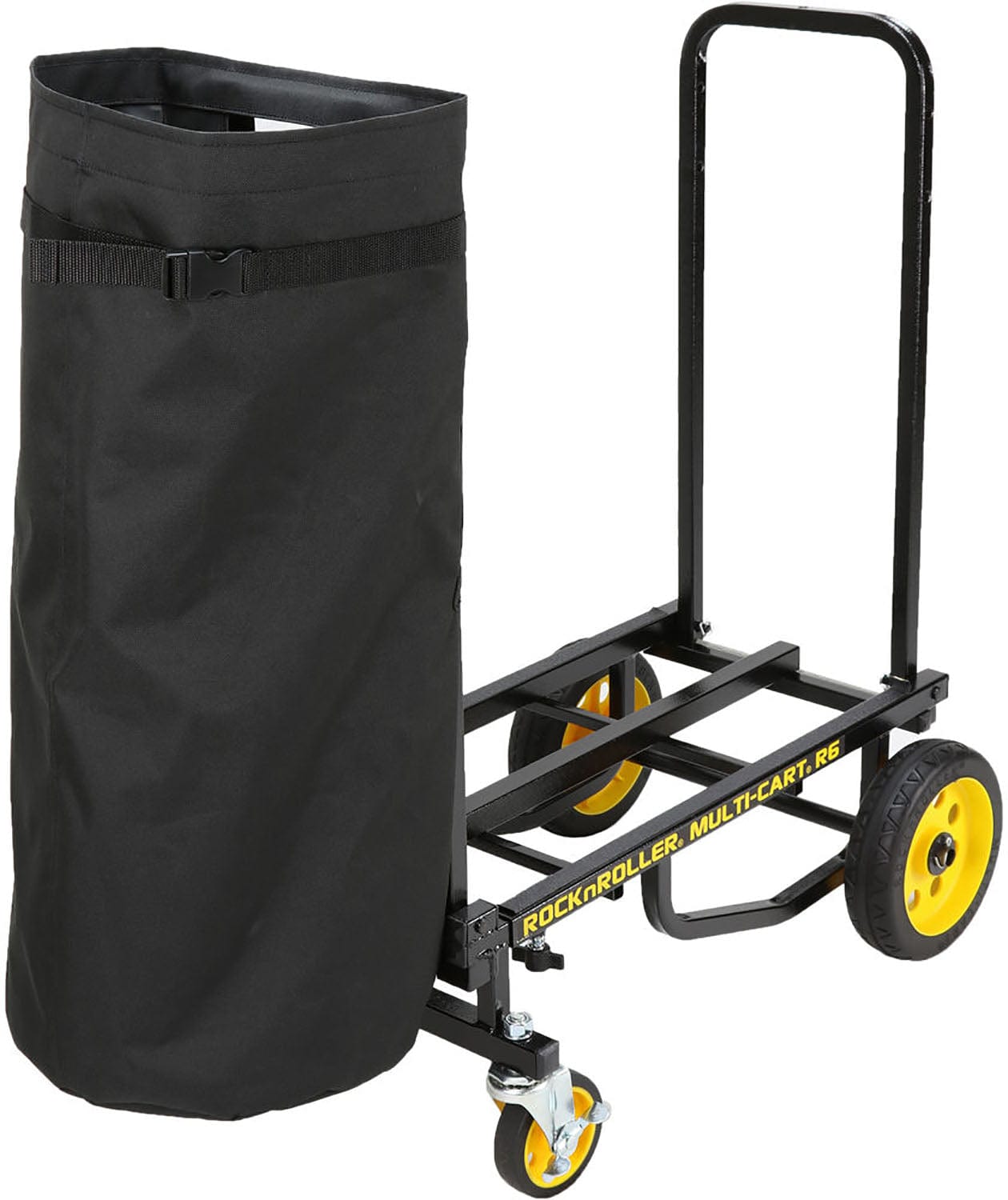 Rock N Roller RSA-HBR6 Handle Bag with Rigid Bottom for R6 Cart - PSSL ProSound and Stage Lighting