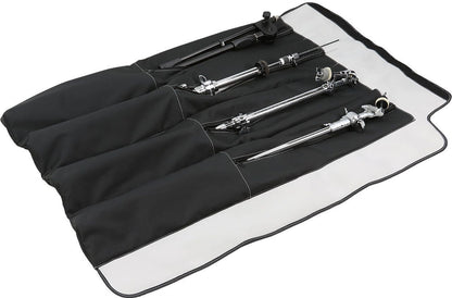 Rock N Roller RSA-SWLG Standwrap 42 Inch 4-Pocket Roll Up Accessory Bag - Large - PSSL ProSound and Stage Lighting