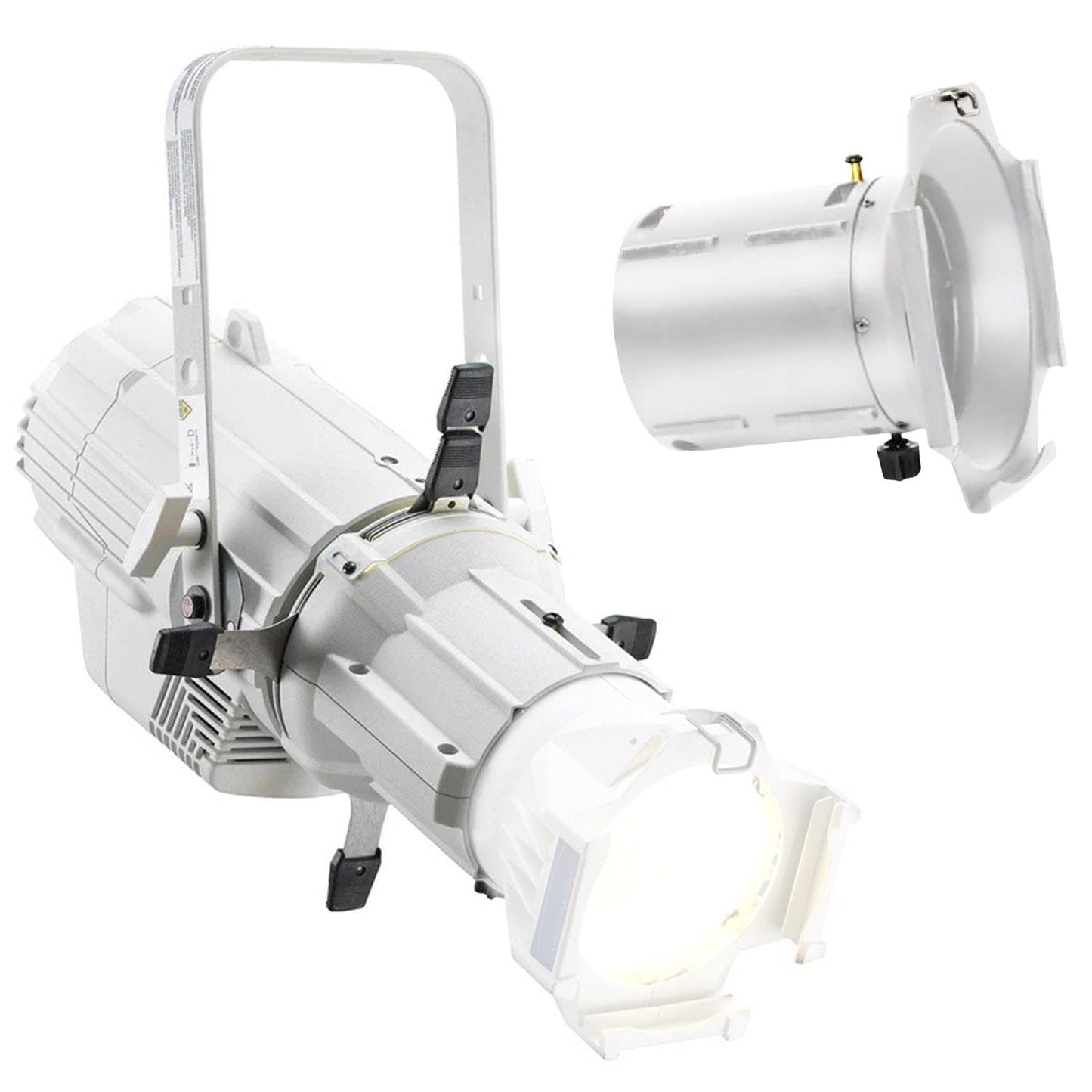 ETC Source Four LED Series 2 Lustr Ellipsoidal Light Engine with Shutter Barrel and 90-Degree Lens, White - PSSL ProSound and Stage Lighting