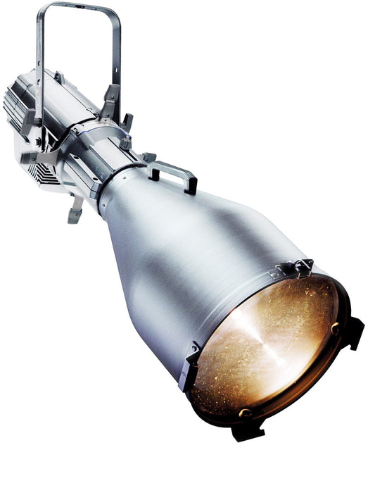 ETC Source Four LED Series 2 Lustr Ellipsoidal Light Engine with Shutter Barrel and 5-Degree Lens - Silver - PSSL ProSound and Stage Lighting