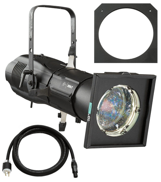 ETC Source Four LED Series 3 Daylight HDR Ellipsoidal with XDLT Shutter and 19-Degree Lens (Black) - PSSL ProSound and Stage Lighting