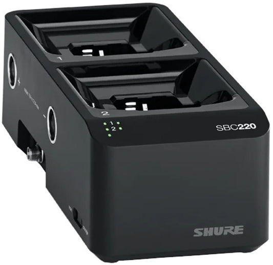 Shure SBC220-US Bay Networked Docking Charging Station - PSSL ProSound and Stage Lighting