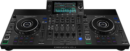 Denon DJ SC Live 4 4-Deck Standalone DJ Media Player / Controller and Mixer - PSSL ProSound and Stage Lighting