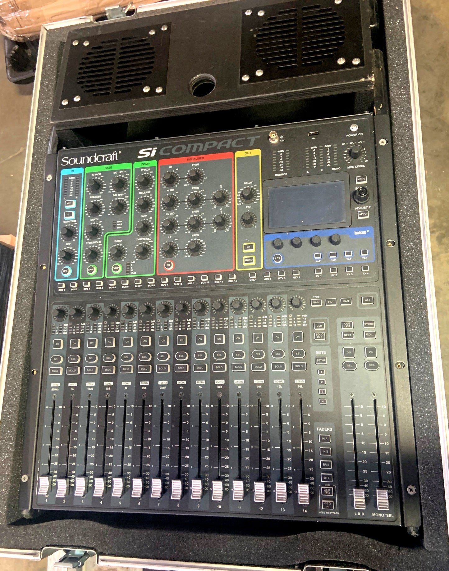 Soundcraft SI Compact 16-channel Digital Mixing Console - PSSL ProSound and Stage Lighting