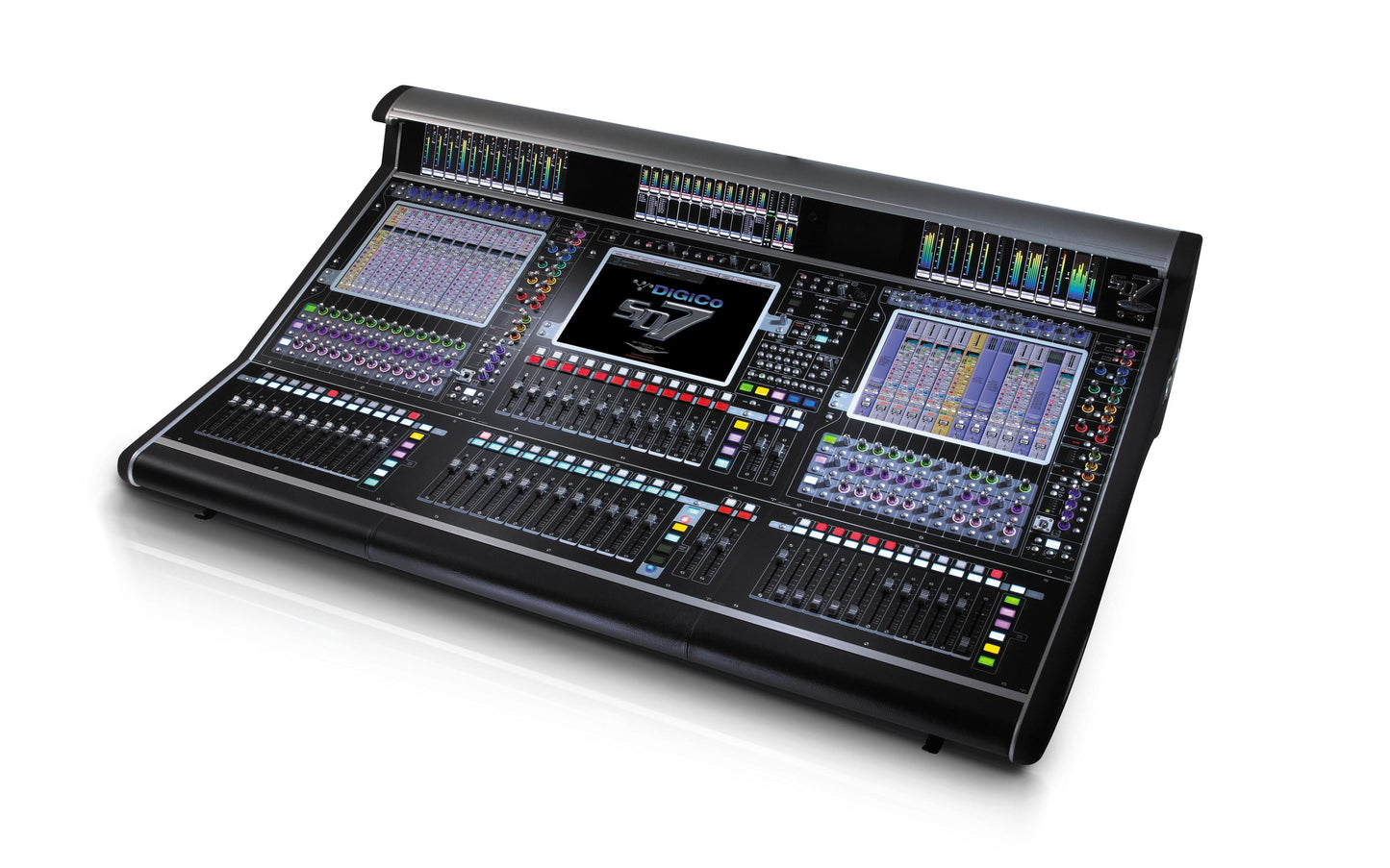 DiGiCo SD7 Digital Mixing Console with HMA Optical Connection - PSSL ProSound and Stage Lighting