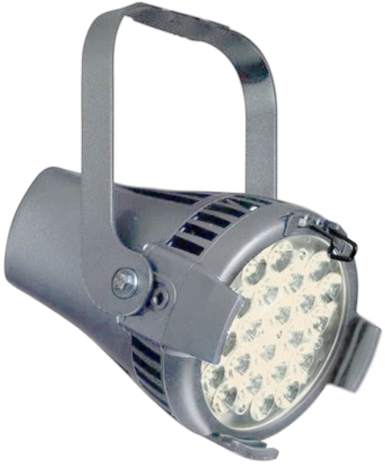 ETC SELD22D-5 D22 Daylight, Portable LED Par with Edison Plug - Silver - PSSL ProSound and Stage Lighting