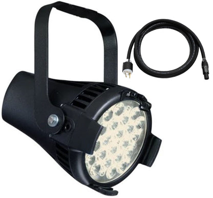 ETC SELD22D D22 Daylight, Portable LED Par w/ Edison Plug, Black - PSSL ProSound and Stage Lighting