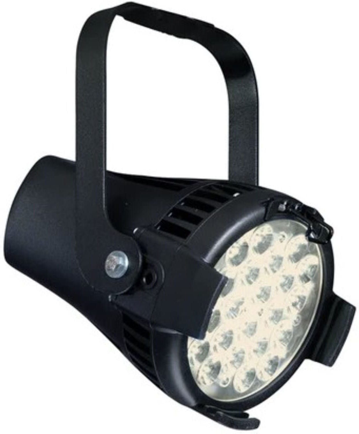 ETC SELD22D D22 Daylight, Portable LED Par w/ Edison Plug, Black - PSSL ProSound and Stage Lighting
