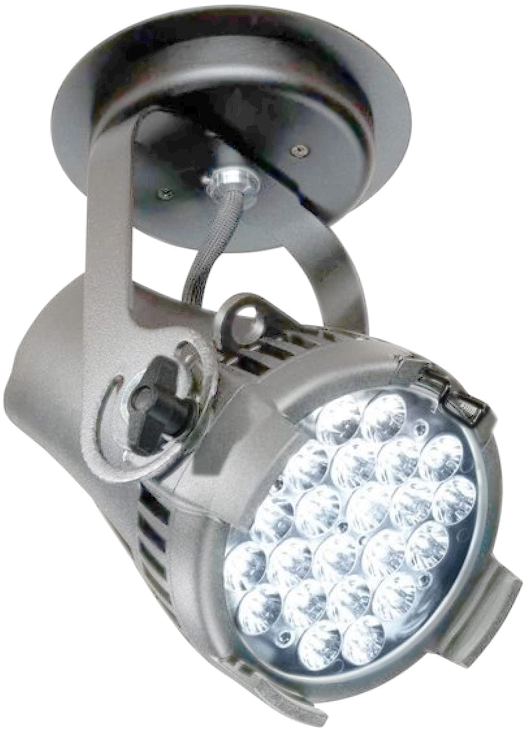 ETC SELD22H-5I D22 Studio HD, Install Canopy Washlight - Silver - PSSL ProSound and Stage Lighting