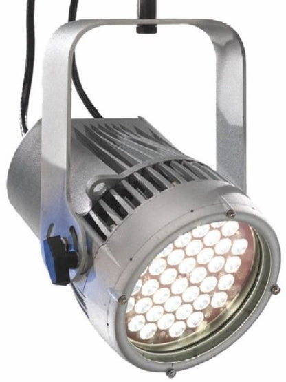 ETC Selador Desire D40XTI Lustr+ LED Par w/ Edison Plug, Silver - PSSL ProSound and Stage Lighting