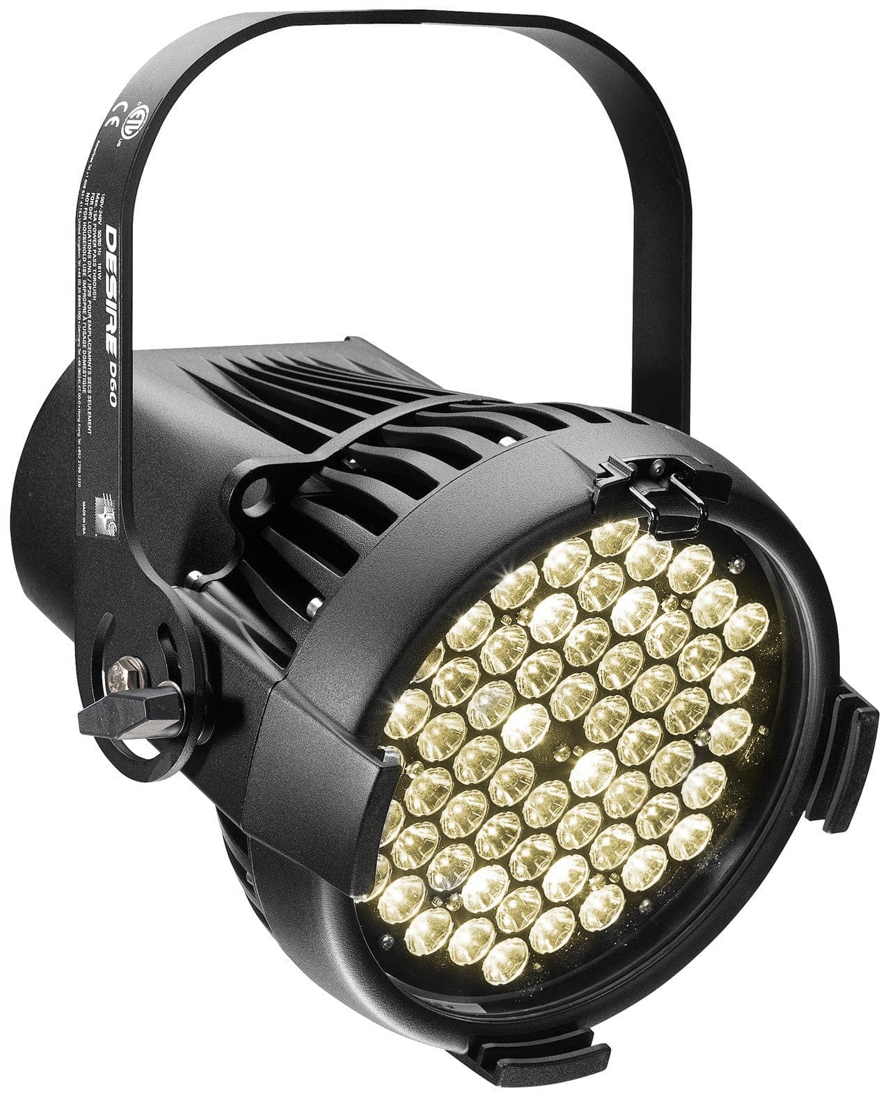 ETC Selador Desire D60 Studio Daylight LED Par - Black - PSSL ProSound and Stage Lighting