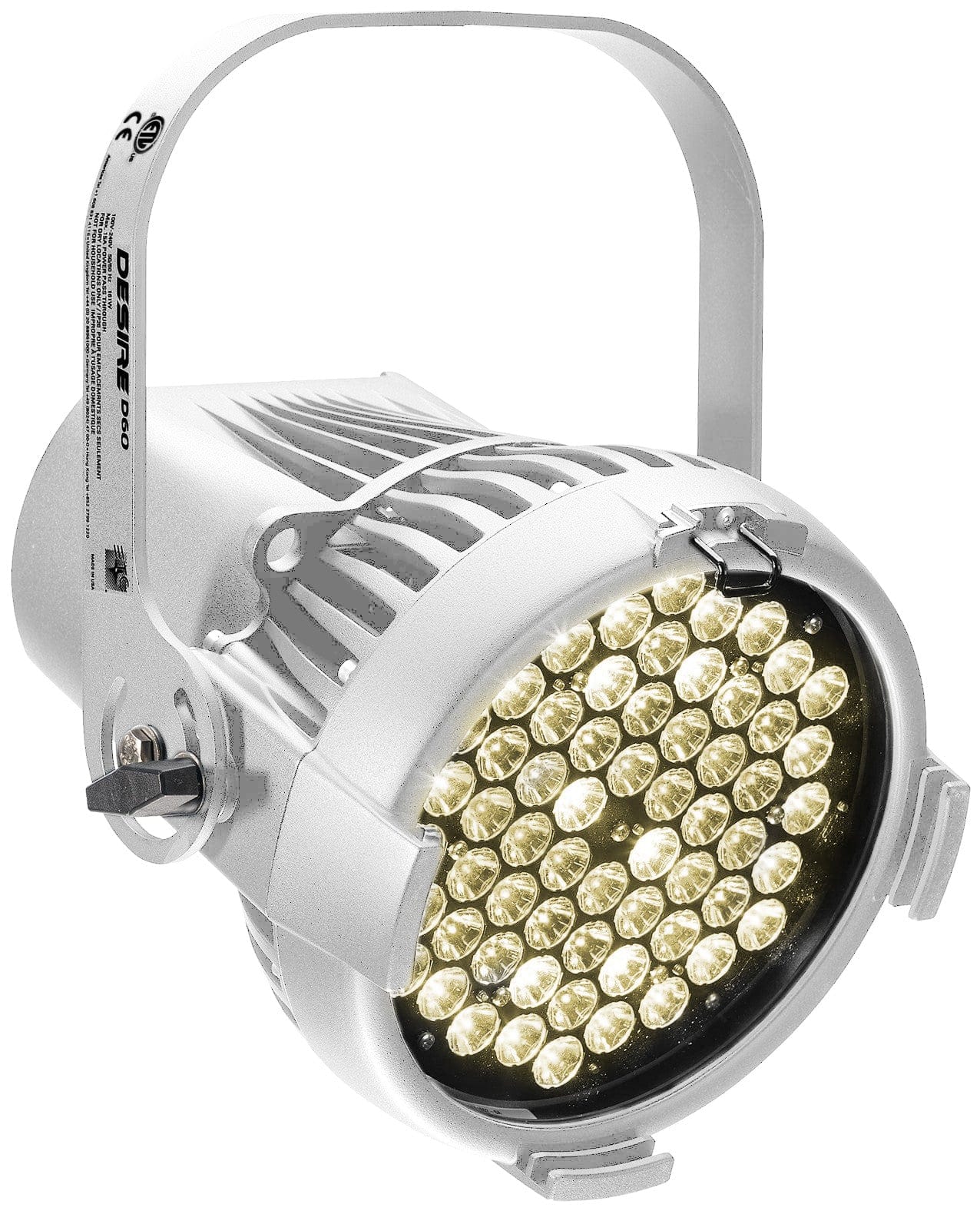 ETC Selador Desire D60 Studio Daylight LED Par - White - PSSL ProSound and Stage Lighting
