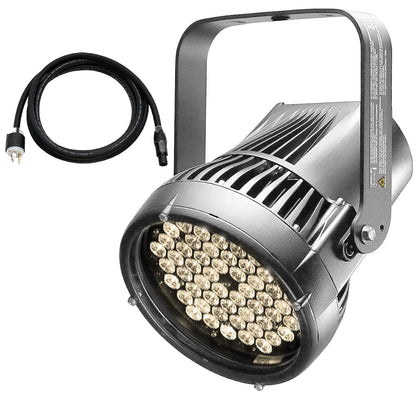 ETC Desire D60X Studio Daylight LED Par w/ Edison Plug, Silver - PSSL ProSound and Stage Lighting