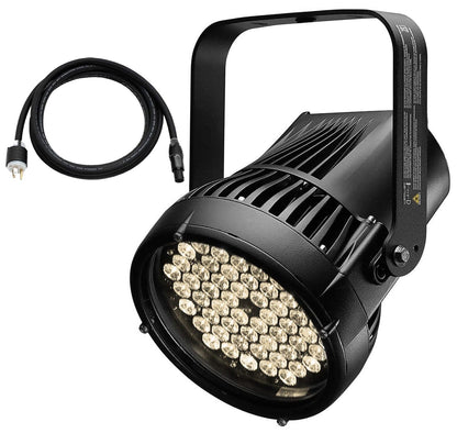 ETC Desire D60X Studio Daylight LED Par w/ Edison Plug, Black - PSSL ProSound and Stage Lighting