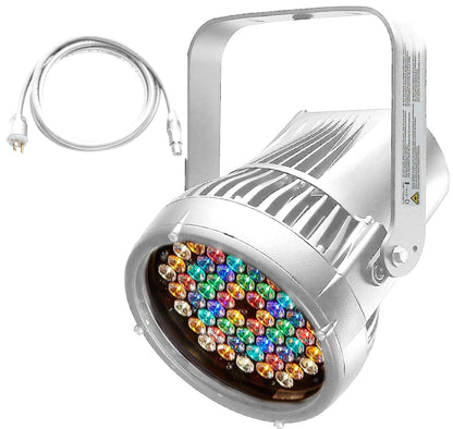 ETC Desire D60X Lustr+ LED Par w/ Edison Plug, White - PSSL ProSound and Stage Lighting