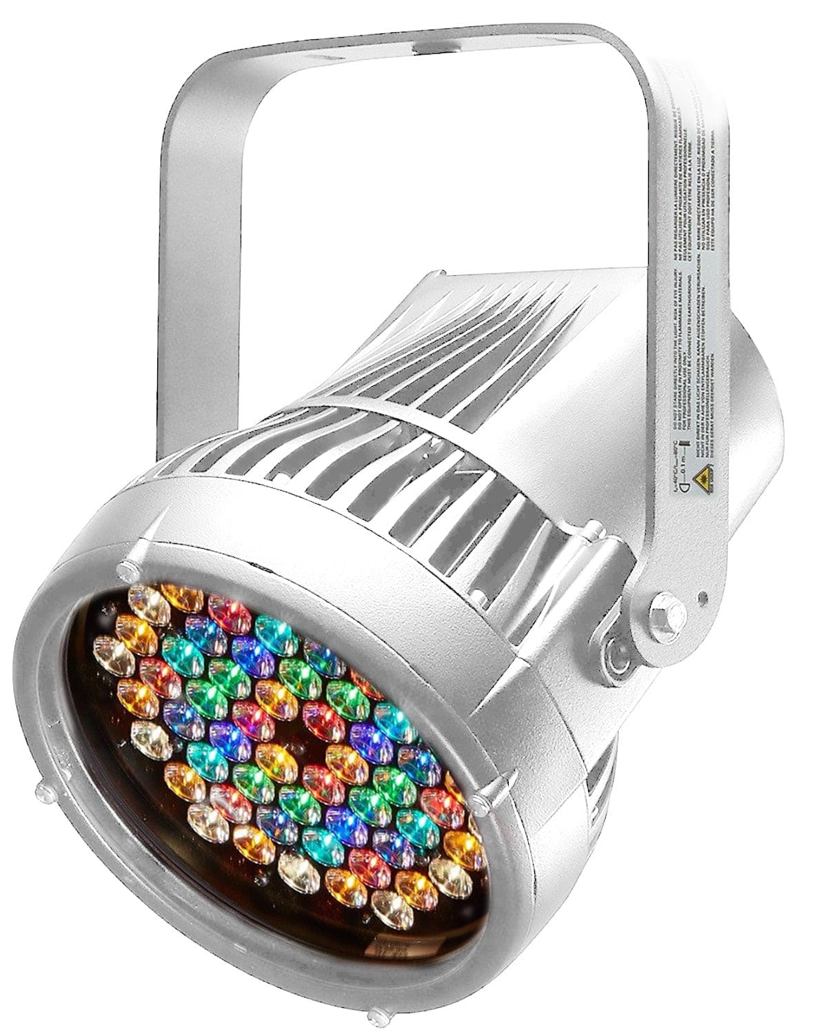 ETC Desire D60X Lustr+ LED Par w/ Edison Plug, White - PSSL ProSound and Stage Lighting
