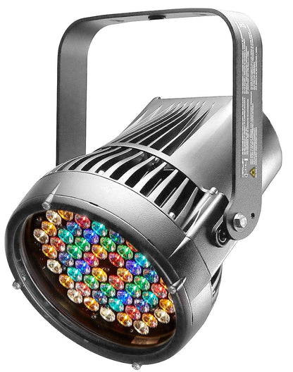 ETC Desire D60X Lustr+ LED Par w/ Edison Plug, Silver - PSSL ProSound and Stage Lighting
