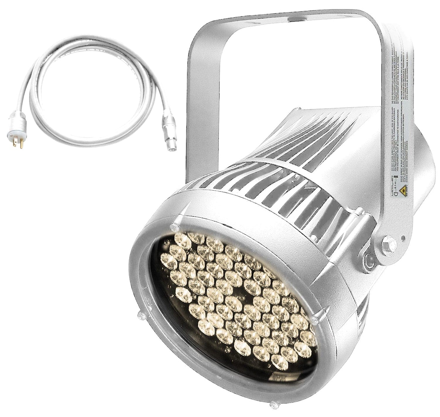 ETC Desire D60X Studio Tungsten LED Par w/ Edison Plug, White - PSSL ProSound and Stage Lighting