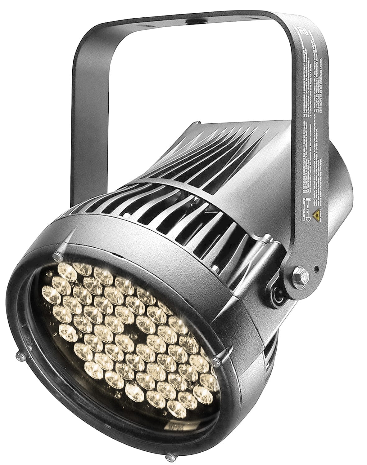ETC Desire D60X Studio Tungsten LED Par w/ Edison Plug, Silver - PSSL ProSound and Stage Lighting